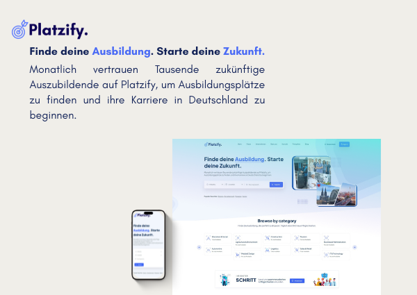 Platzify. Platform